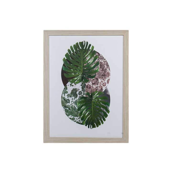 ภาพติดฝาผนัง CHIC REPUBLIC รุ่น GREEN TROPICAL-A/45X60
